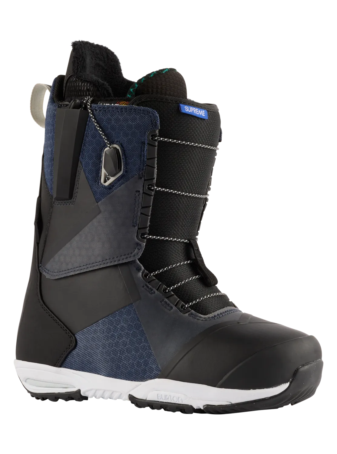 Burton Supreme snowboardboots dam svart styv pro-modell