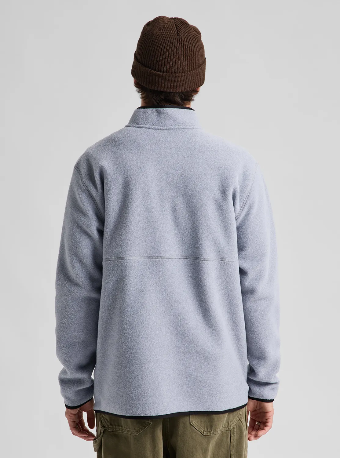 Burton Cinder fleecetröja True Black mellanlager