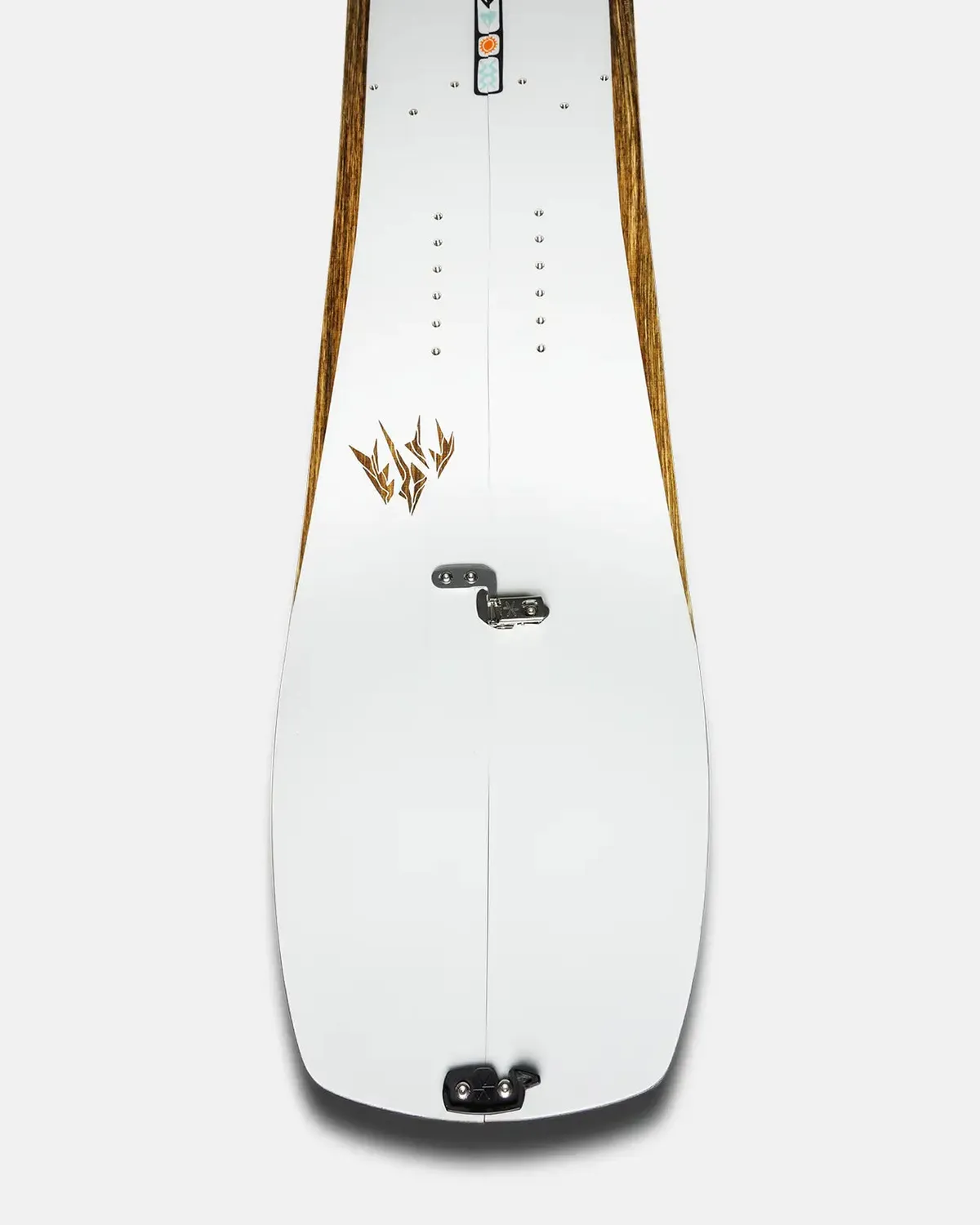 Jones Hovercraft 2.0 splitboard 156 volymshiftad tur