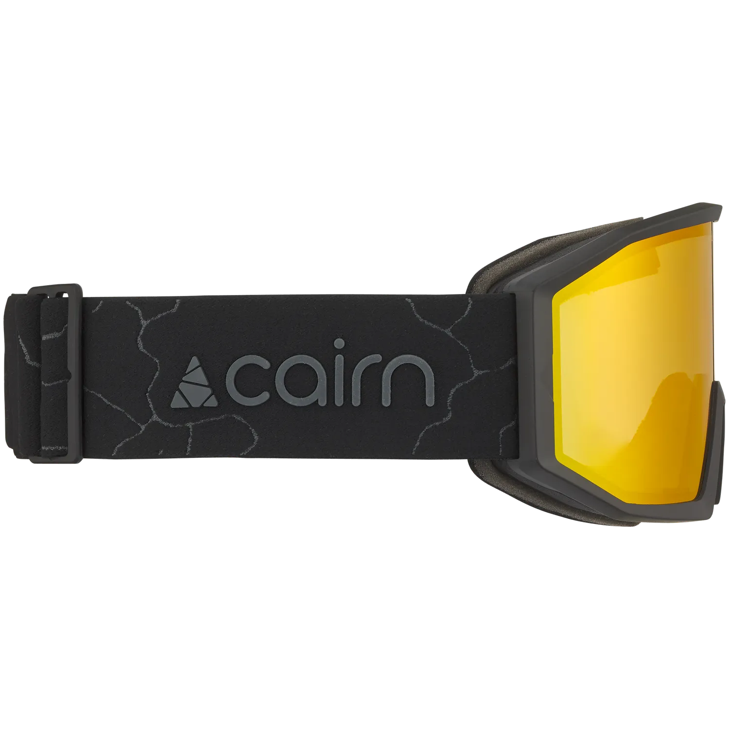 Cairn Frost CLX Evolight 1.3 Mat Black Red goggles