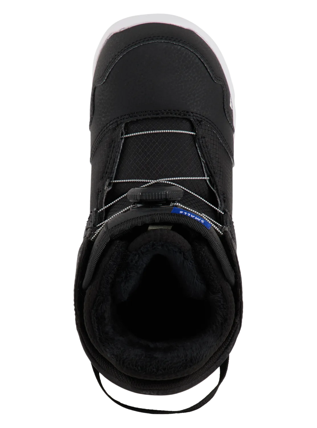 Burton Smalls BOA snowboardboots barn svart stelhet mjuk