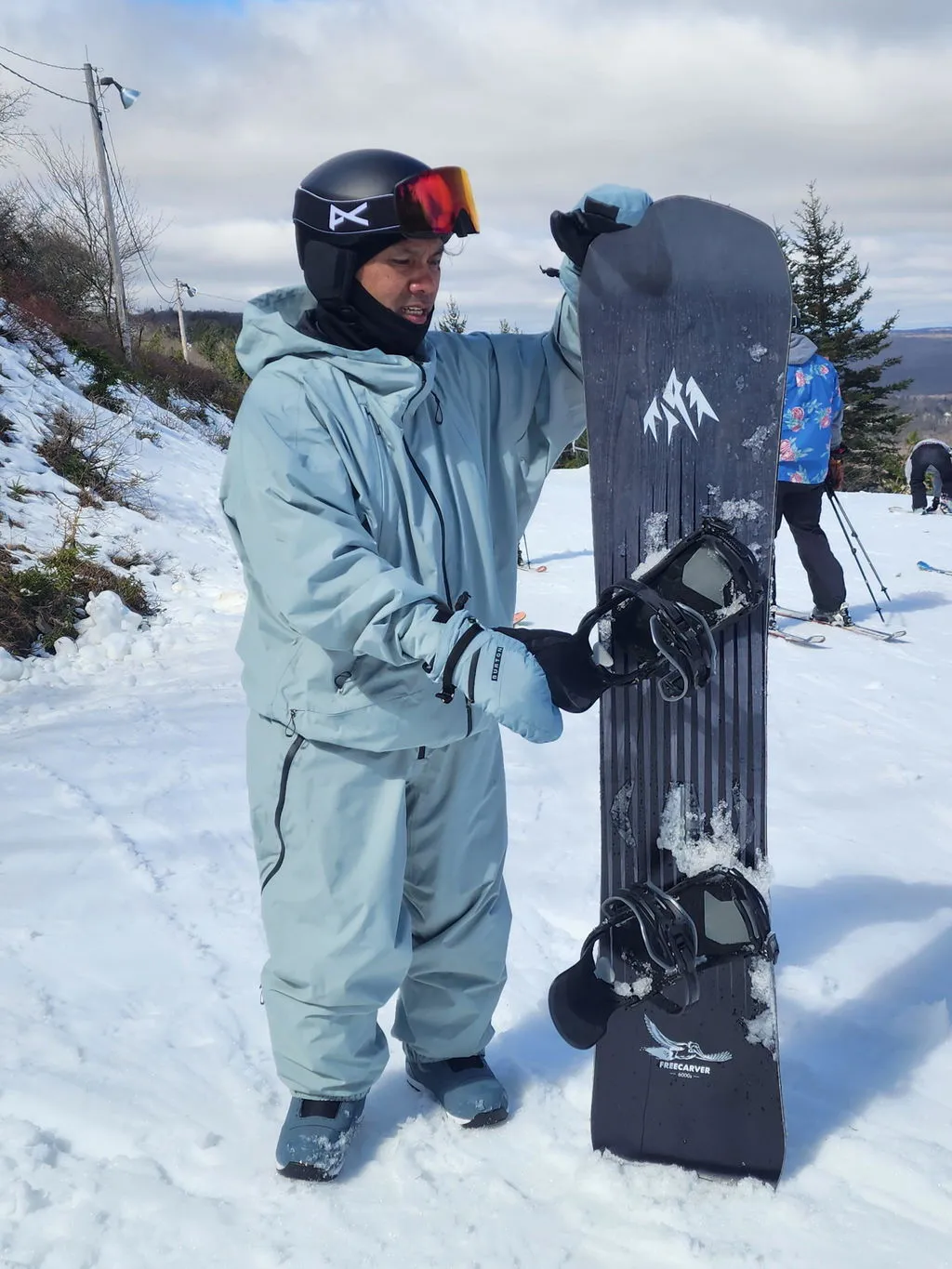 Jones Freecarver 6000s 2025 snowboard 154