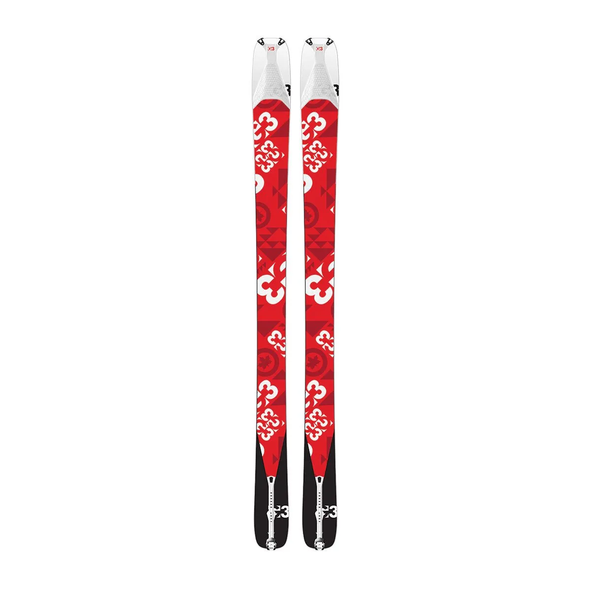 G3 Alpinist+ stighudar 130 mm M universal