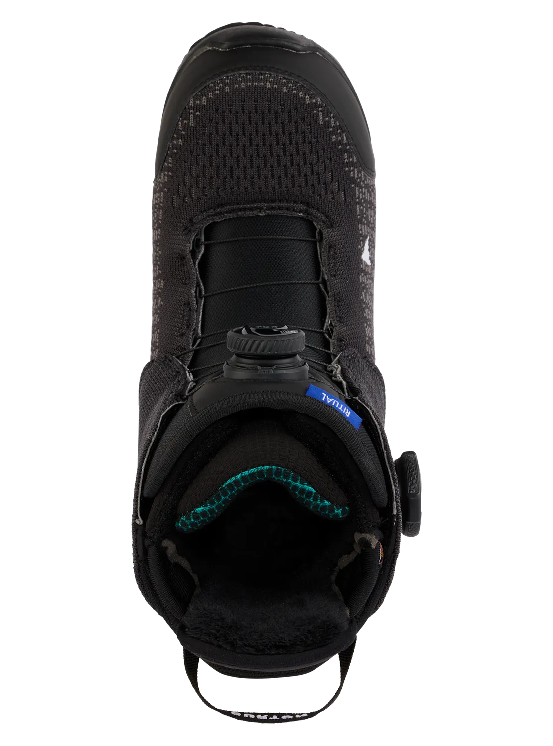 Burton Ritual LTD BOA snowboardboots dam svart 7.5