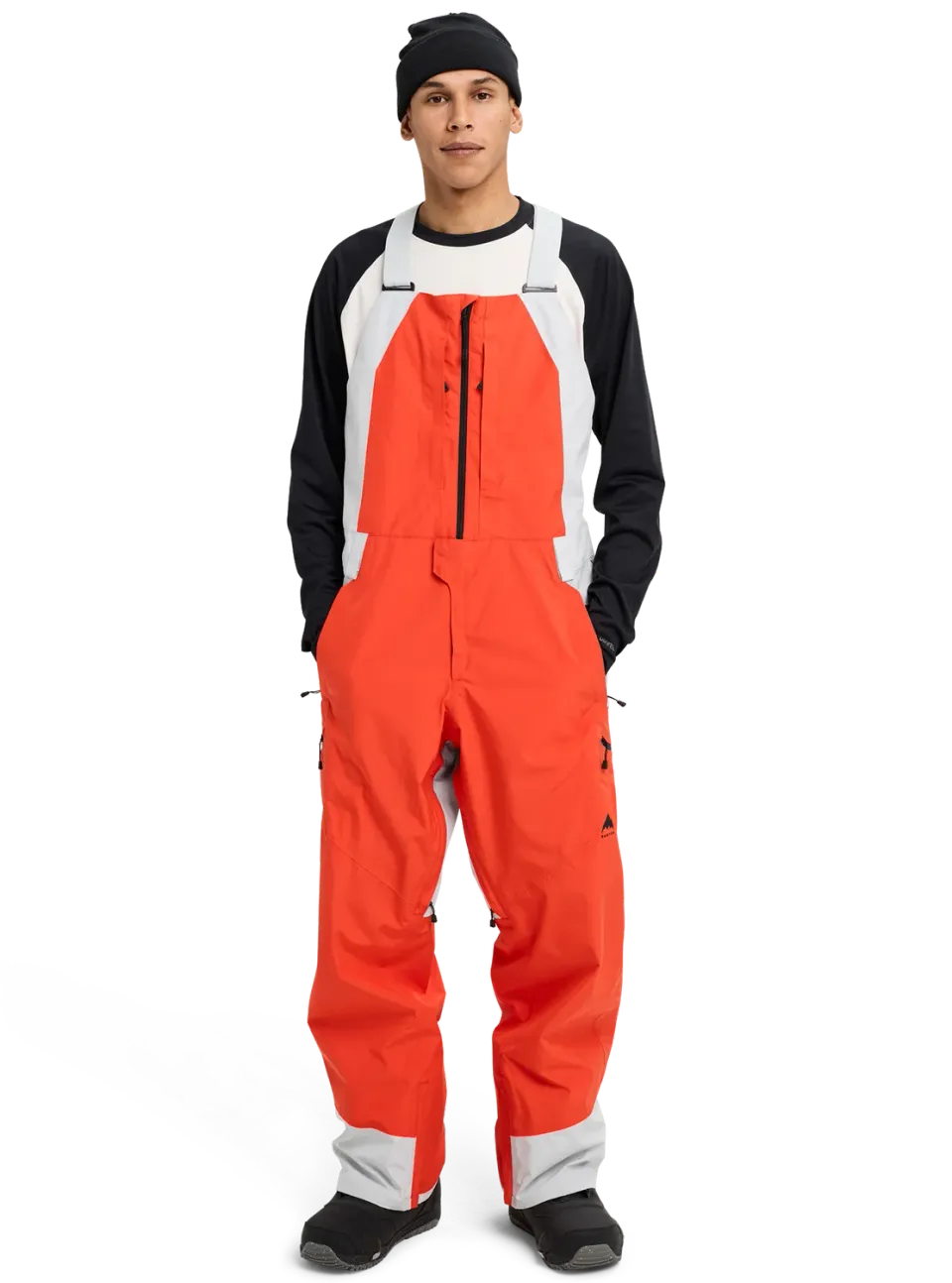 Burton Reserve GORE-TEX 2L hängselbyxor Fiesta Red vattentät