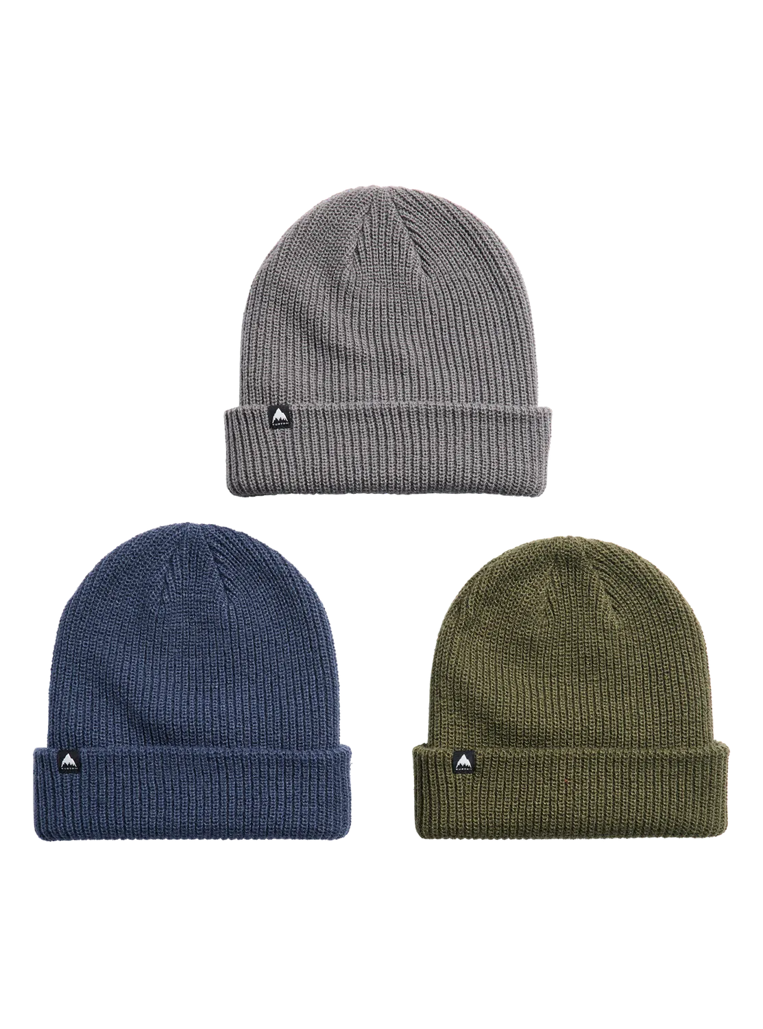 Burton DND Beanie mössa 3-pack Green Voltage mix