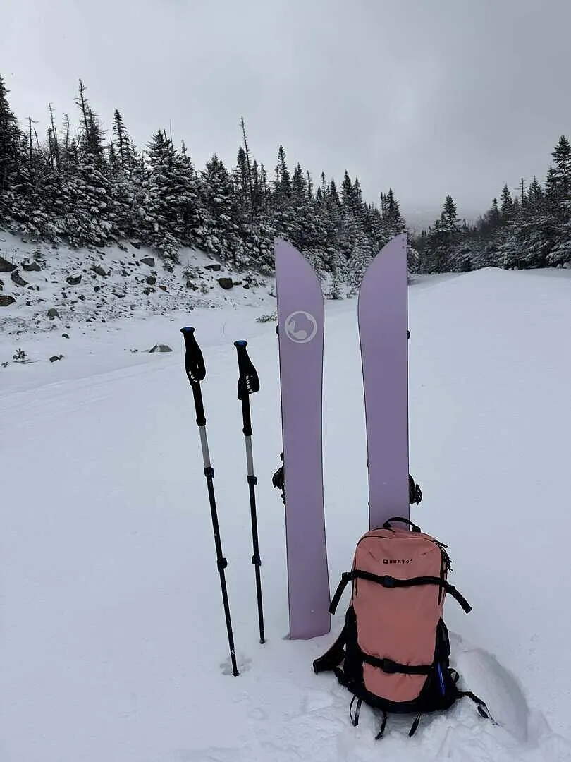 Burton 3D Fish Flat Top splitboard 156 puder