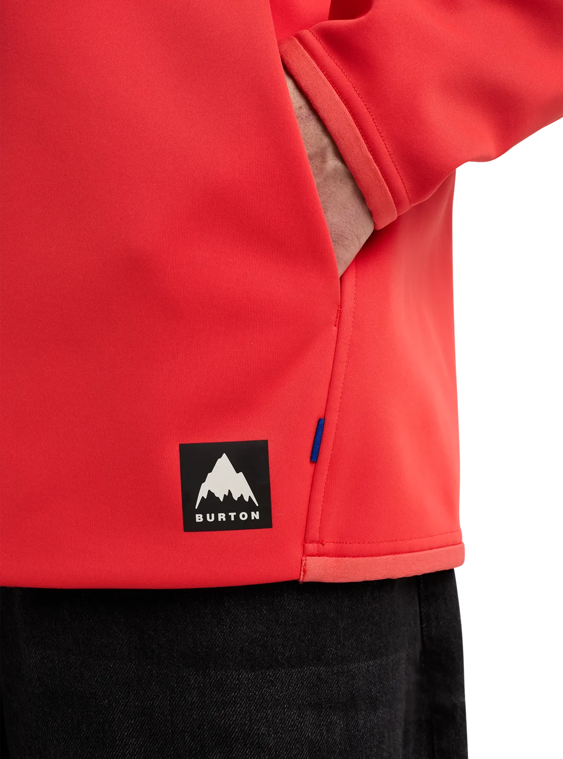 Burton Crown Weatherproof fleecetröja City Streets vindtät
