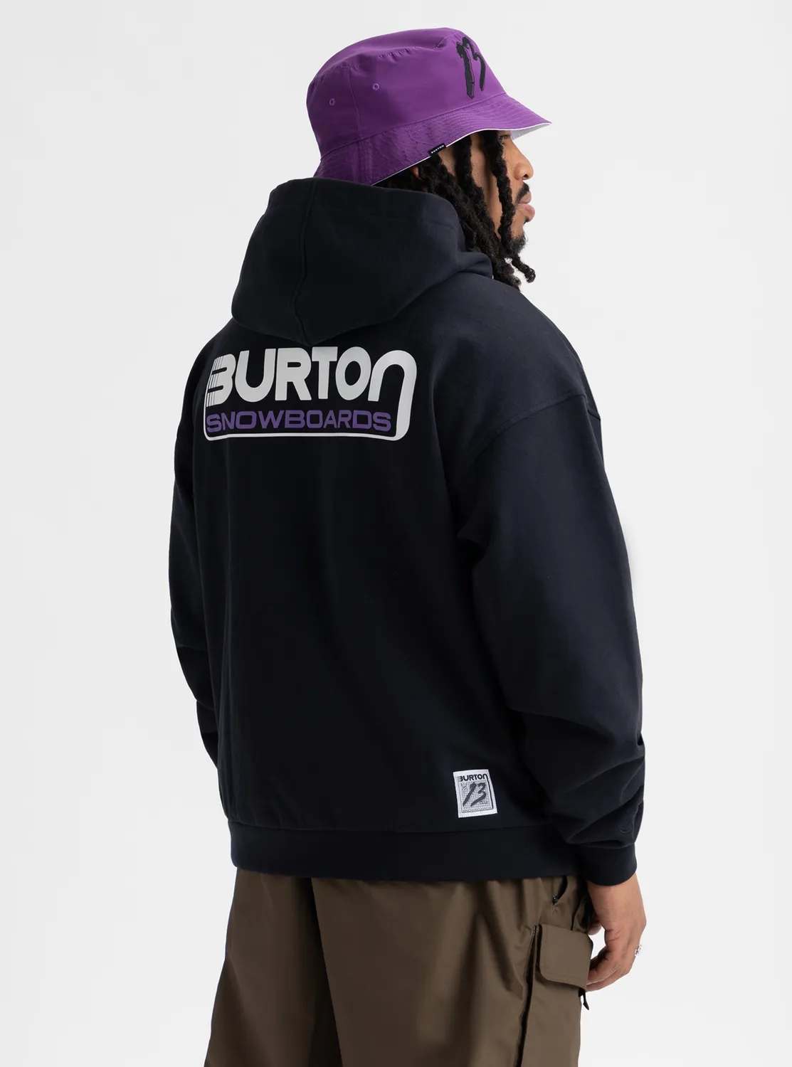 Burton Standard Pullover Hoodie huvtröja True Black