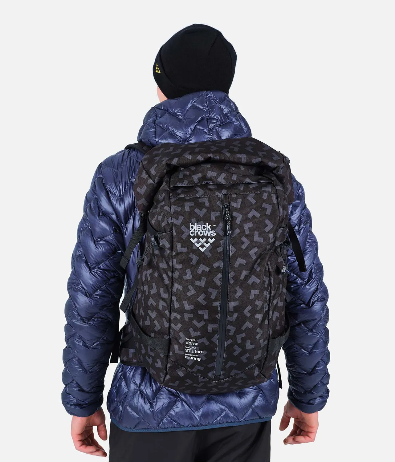 Black Crows Dorsa 37 skidryggsäck 37L svart