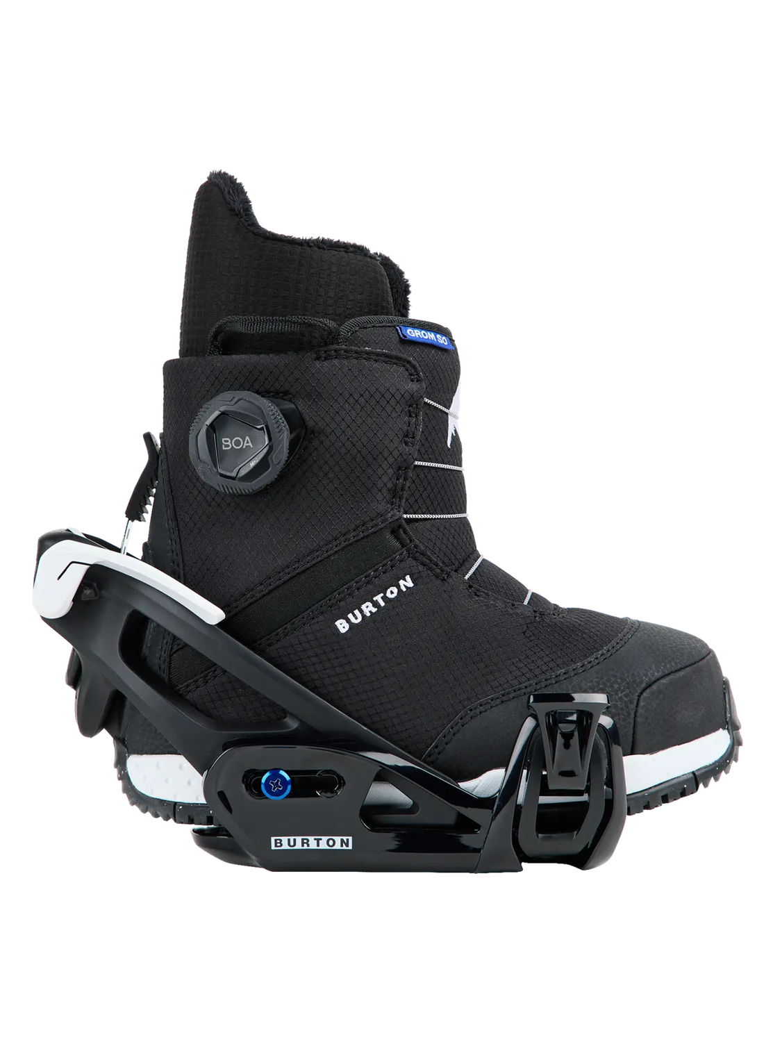 Burton Step On Grom Snowboardbindning Barn Vit