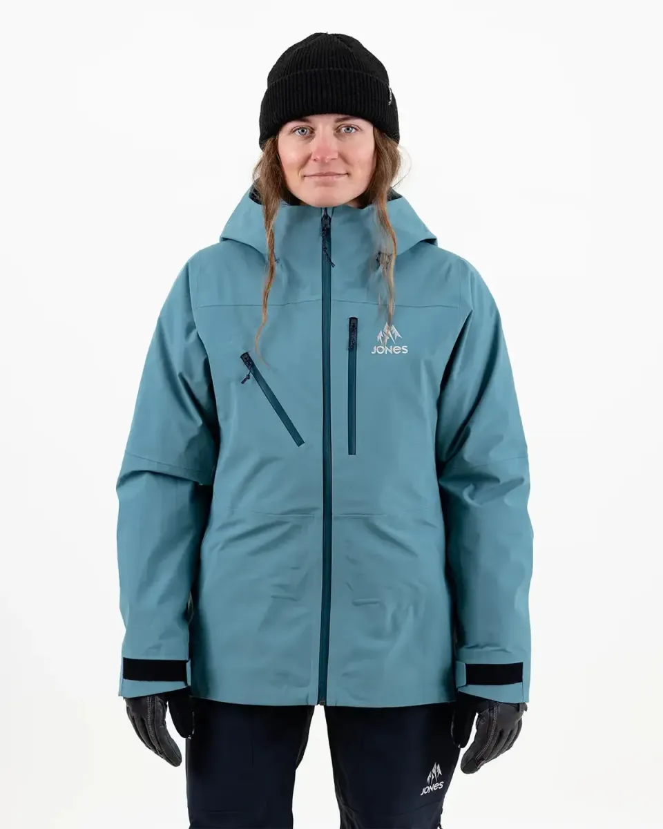 Jones Shralpinist Stretch 3L skaljacka dam Atlantic Blue