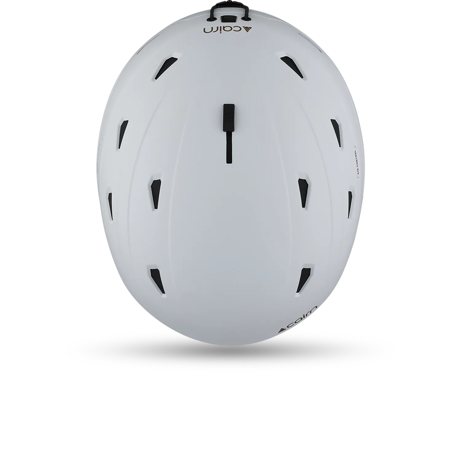 Cairn Xplorer Pure skidhjälm mat white RECCO