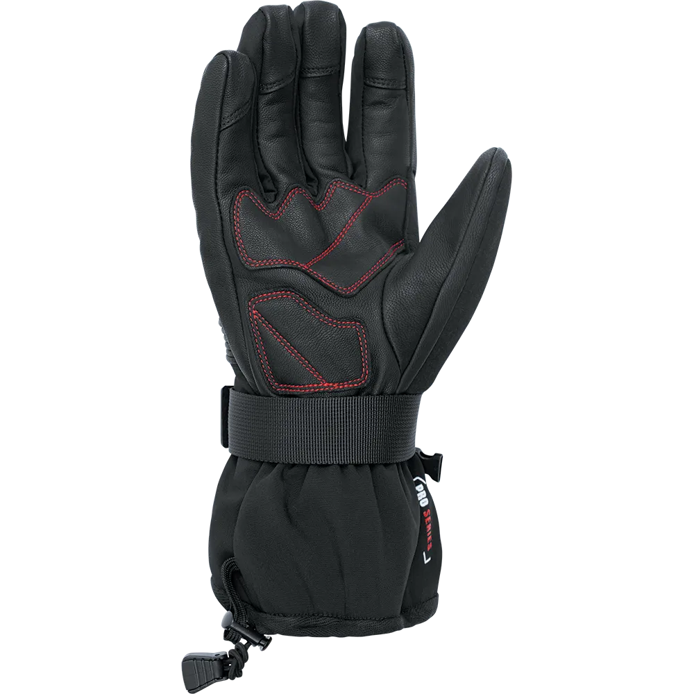 Cairn Cervin M C-Tex Pro skidhandskar Black Red vattentäta