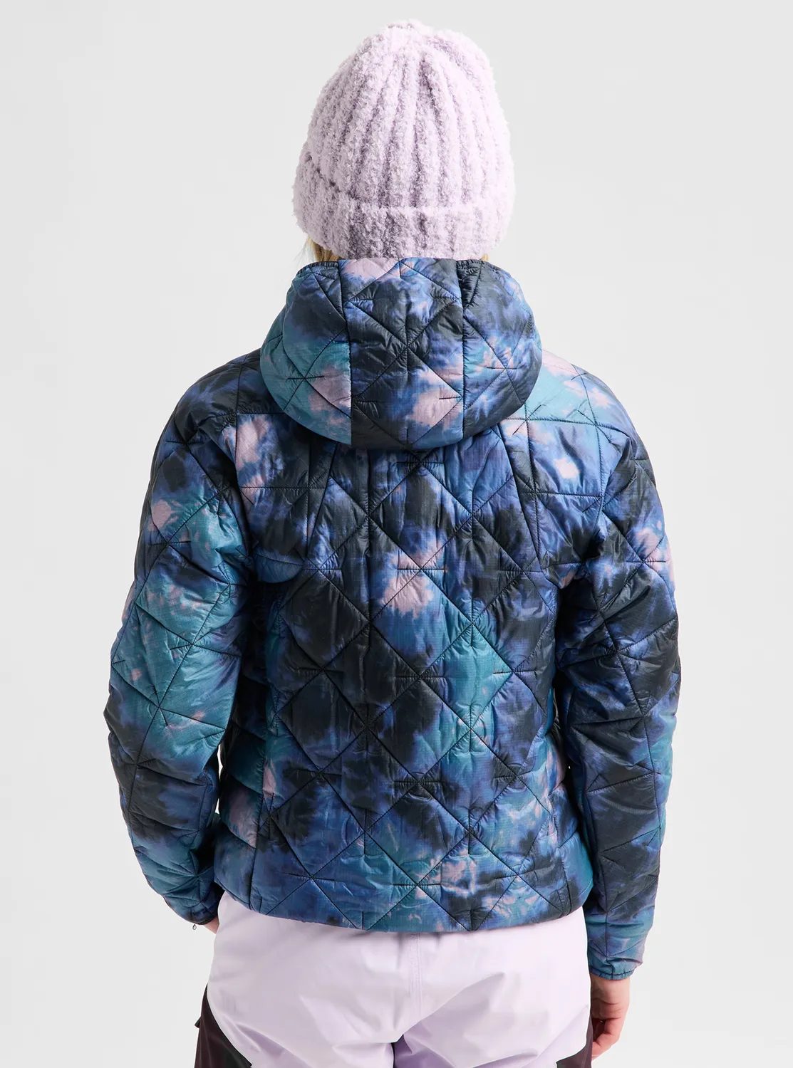 Burton Reserve Synthetic Insulated Hooded jacka True Black syntet