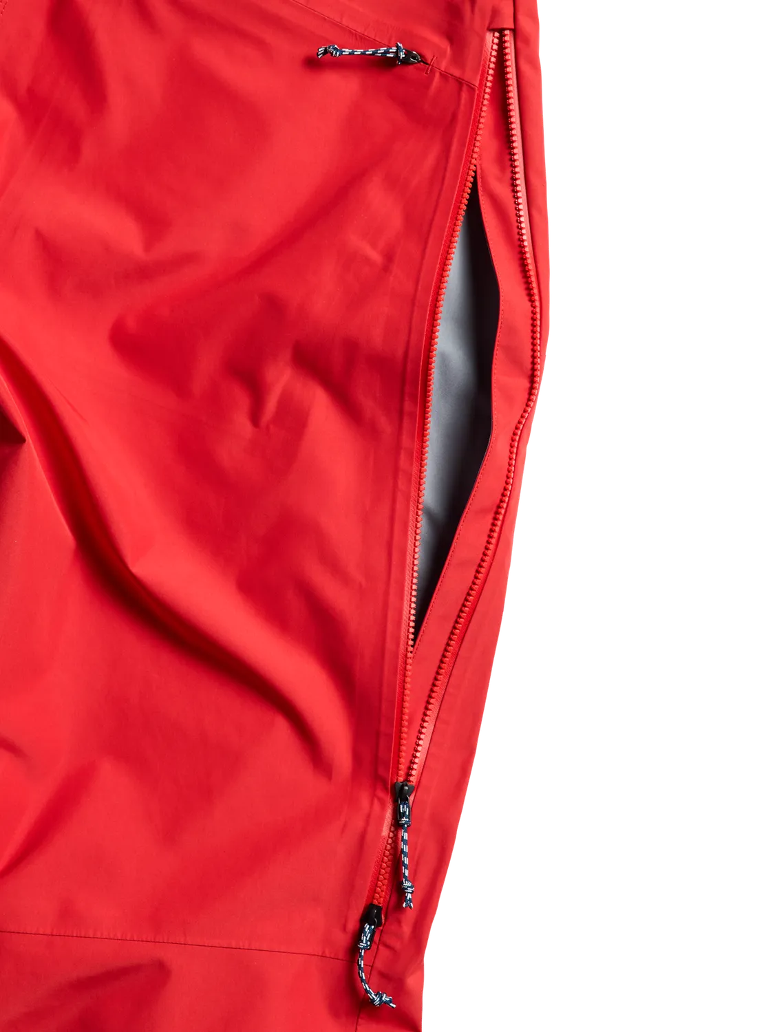 Burton 50th 85 Powder Shell 3L snowboardbyxor röd Regular