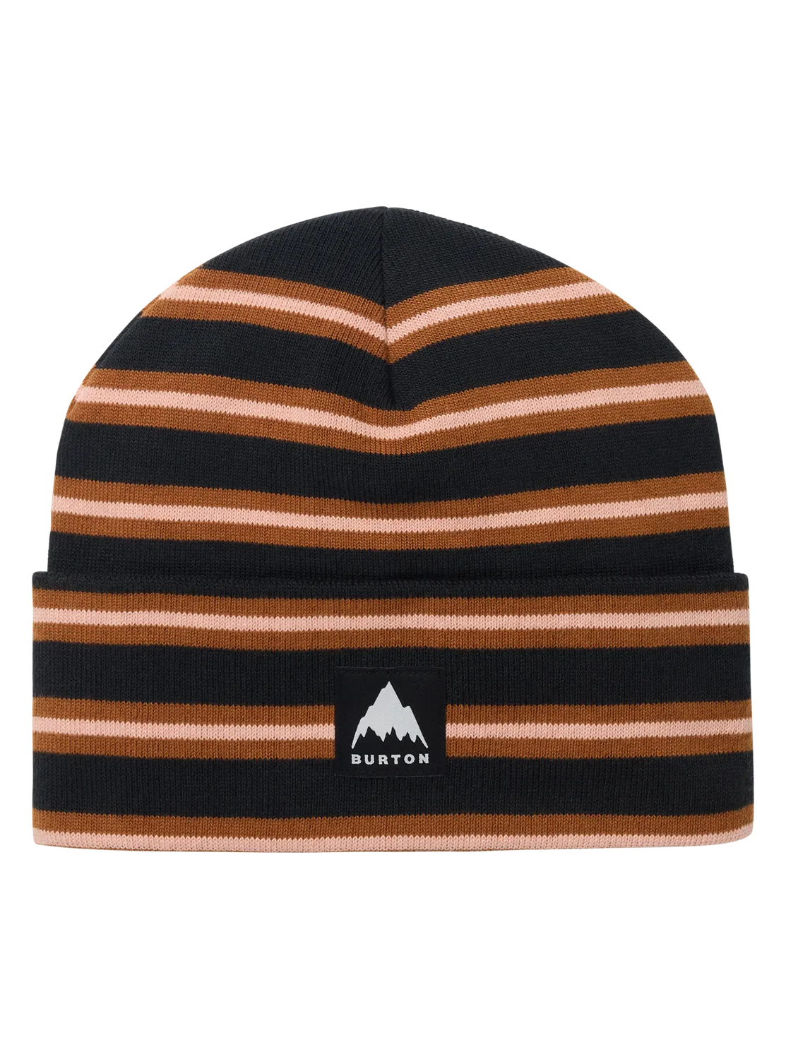 Burton Kactusbunch Tall återvunnen mössa Summit Taupe Stripes