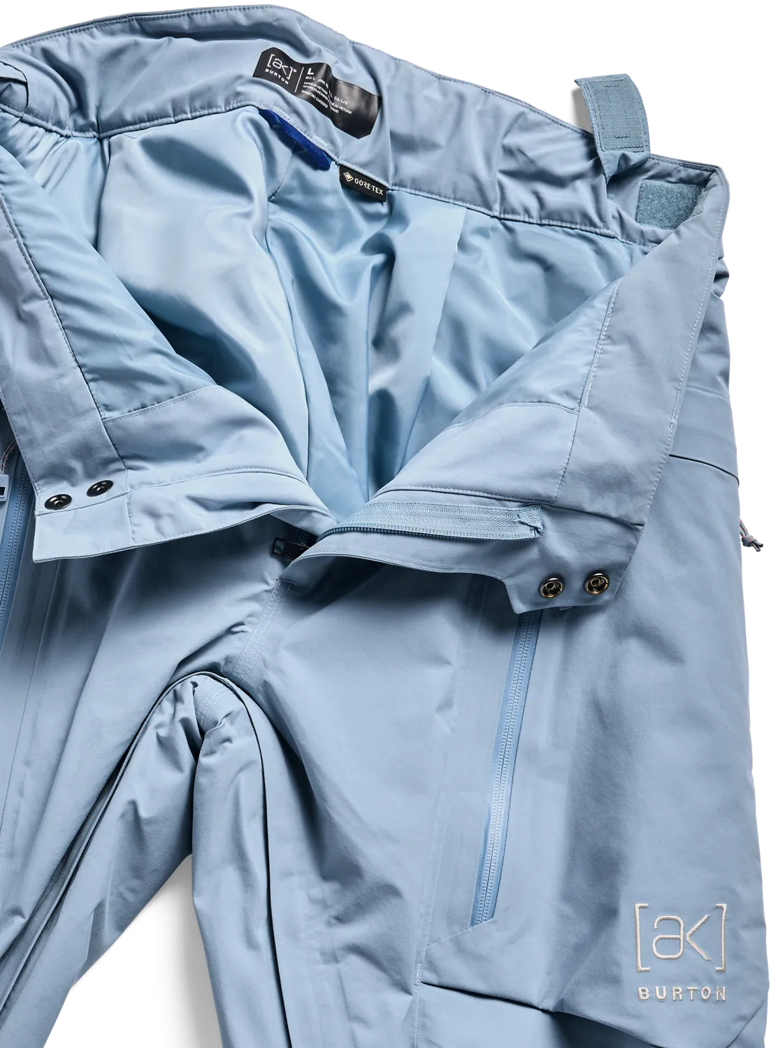 Burton [ak] Swash Insulated GORE-TEX 2L byxor True Black varm