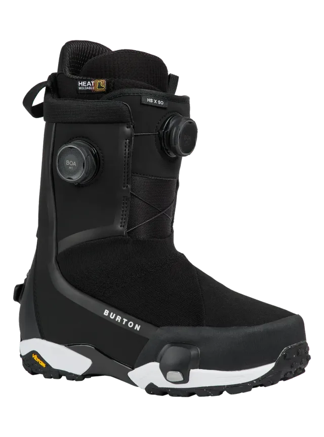 Burton Highshot X Step On snowboardboots Selvedge Blue styva
