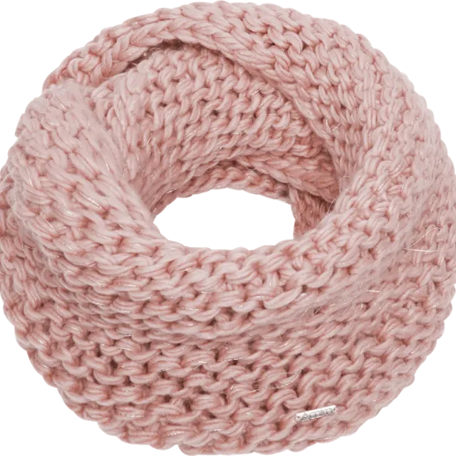 Cairn Sport Olympe Snood stickad hals powder återvunnen