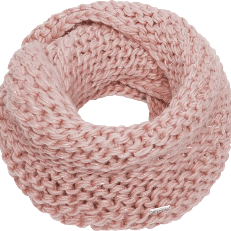 Cairn Sport Olympe Snood stickad hals powder återvunnen