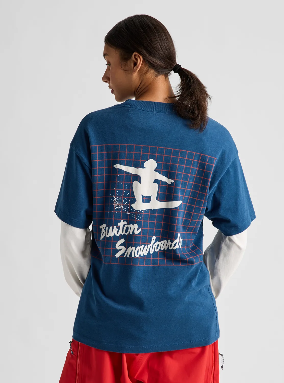 Burton 50th 83 Squared T-shirt Stout White kortärmad