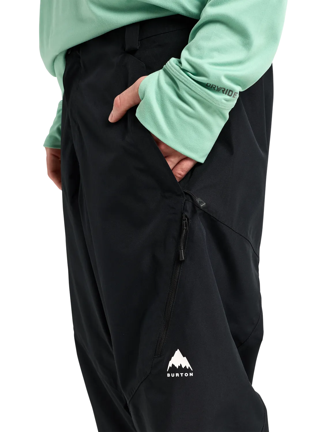 Burton Reserve 2L Relaxed byxor Atlantic Teal 20k