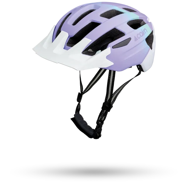 Cairn Prism XTR II cykelhjälm Lilac Breeze ventilerad