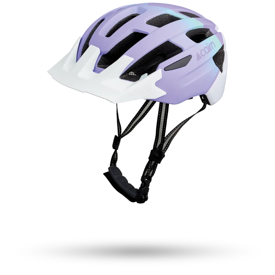 Cairn Prism XTR II cykelhjälm Lilac Breeze ventilerad