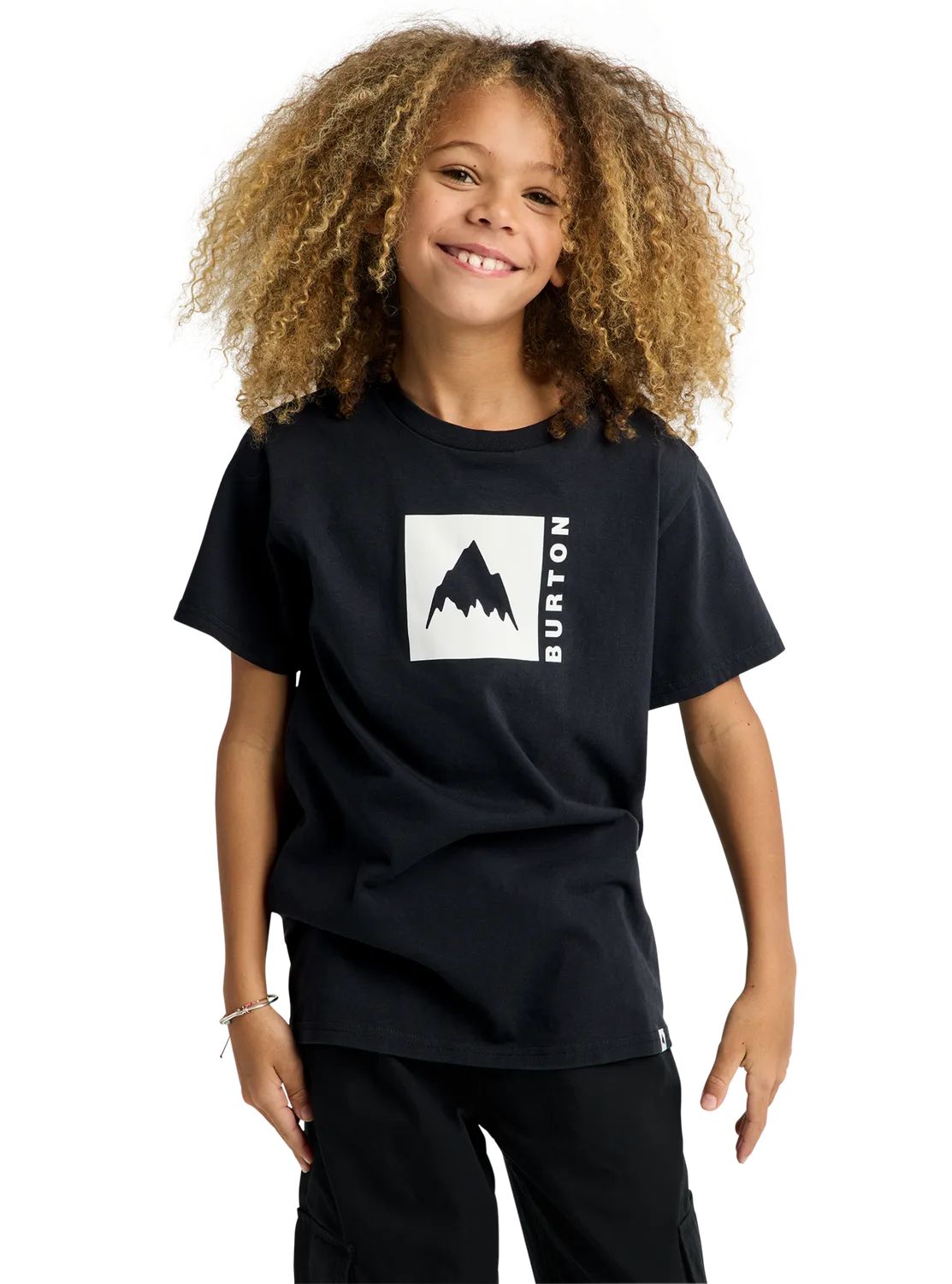 Burton Classic Mountain t-shirt barn moondust purple