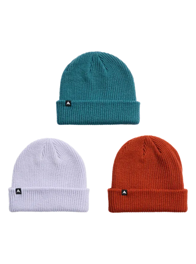 Burton DND Beanie mössa 3-pack Green Voltage mix