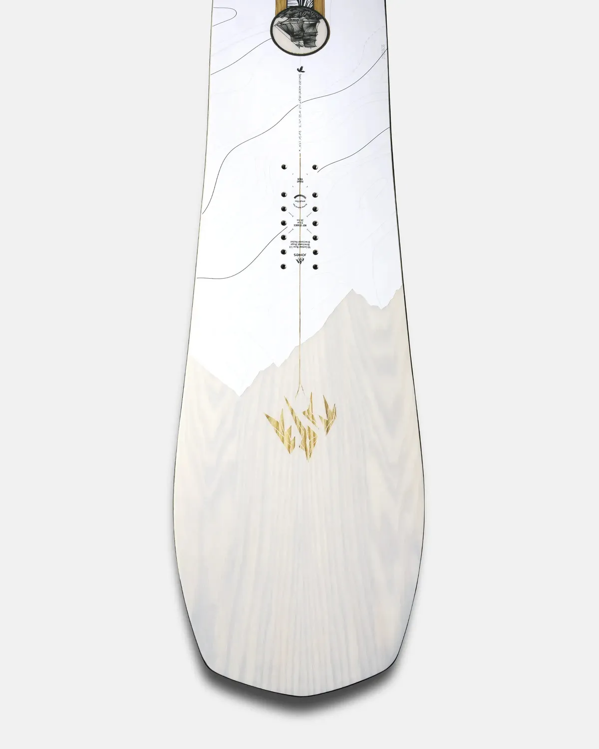 Jones Flagship snowboard dam 149 freeride