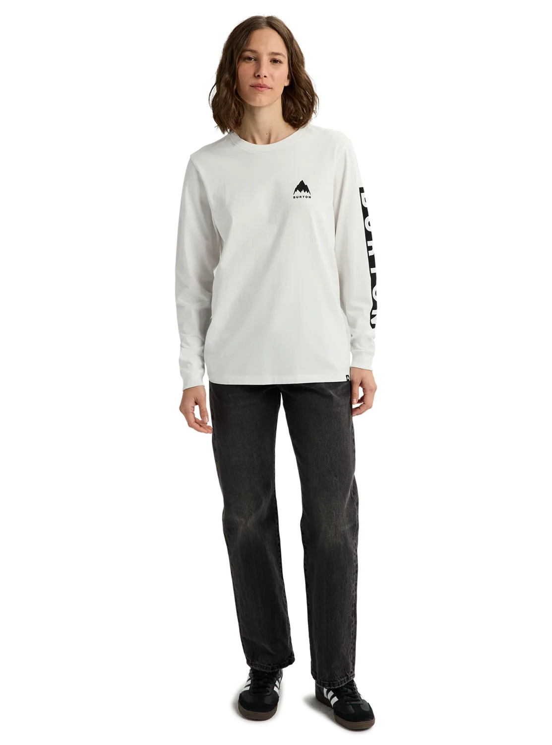 Burton Elite långärmad t-shirt True Black M ekologisk