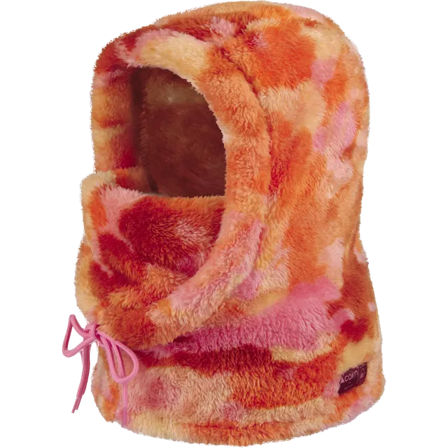 Cairn Plush Balaclava J balaclava pink flower återvunnen
