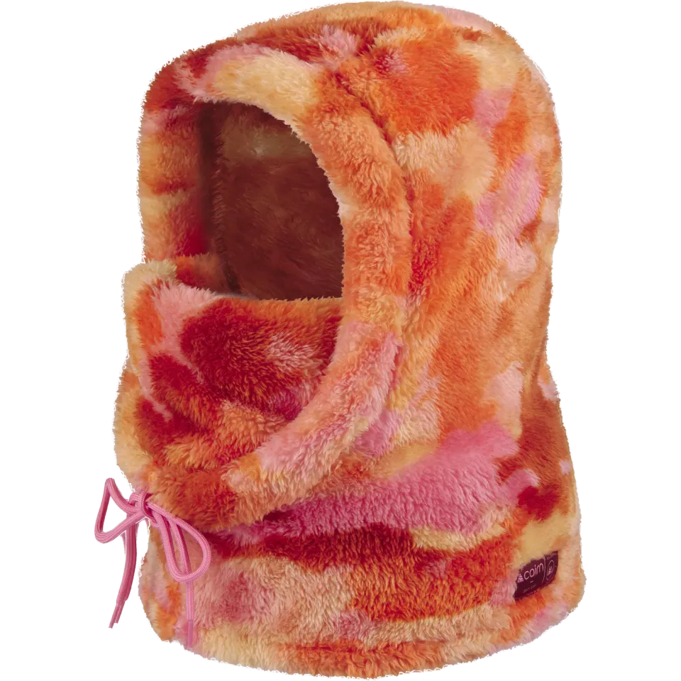 Cairn Plush Balaclava J balaclava pink flower återvunnen