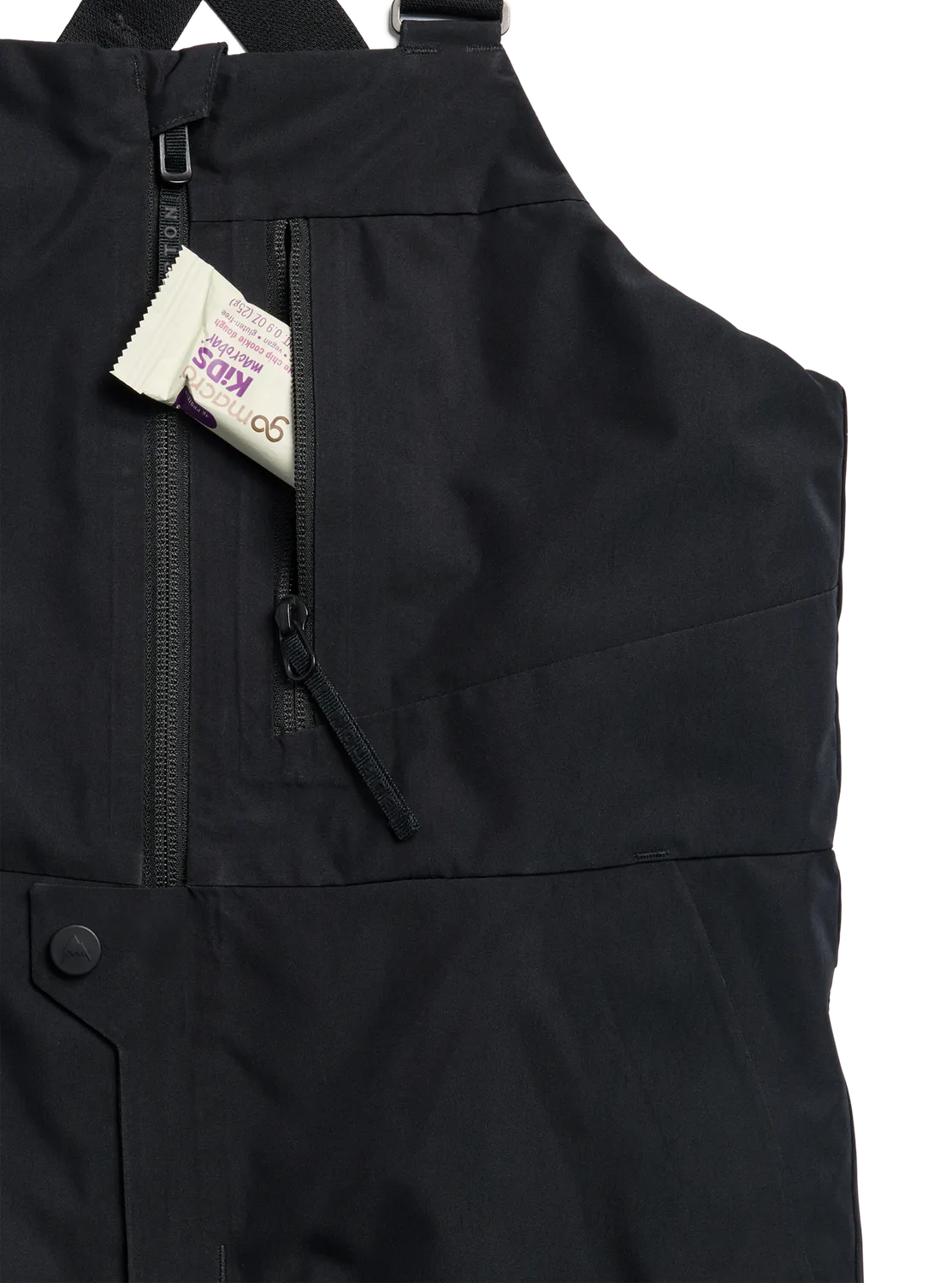 Burton Powline Gore-Tex skidbyxor barn True Black hängsel