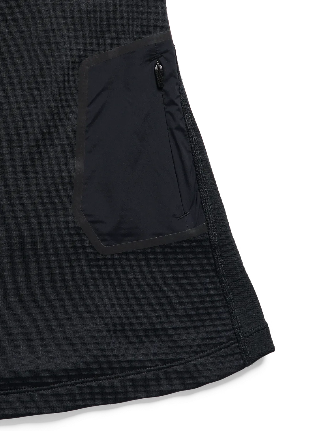 Burton [ak] Helium Grid Quarter-Zip fleece True Black andas