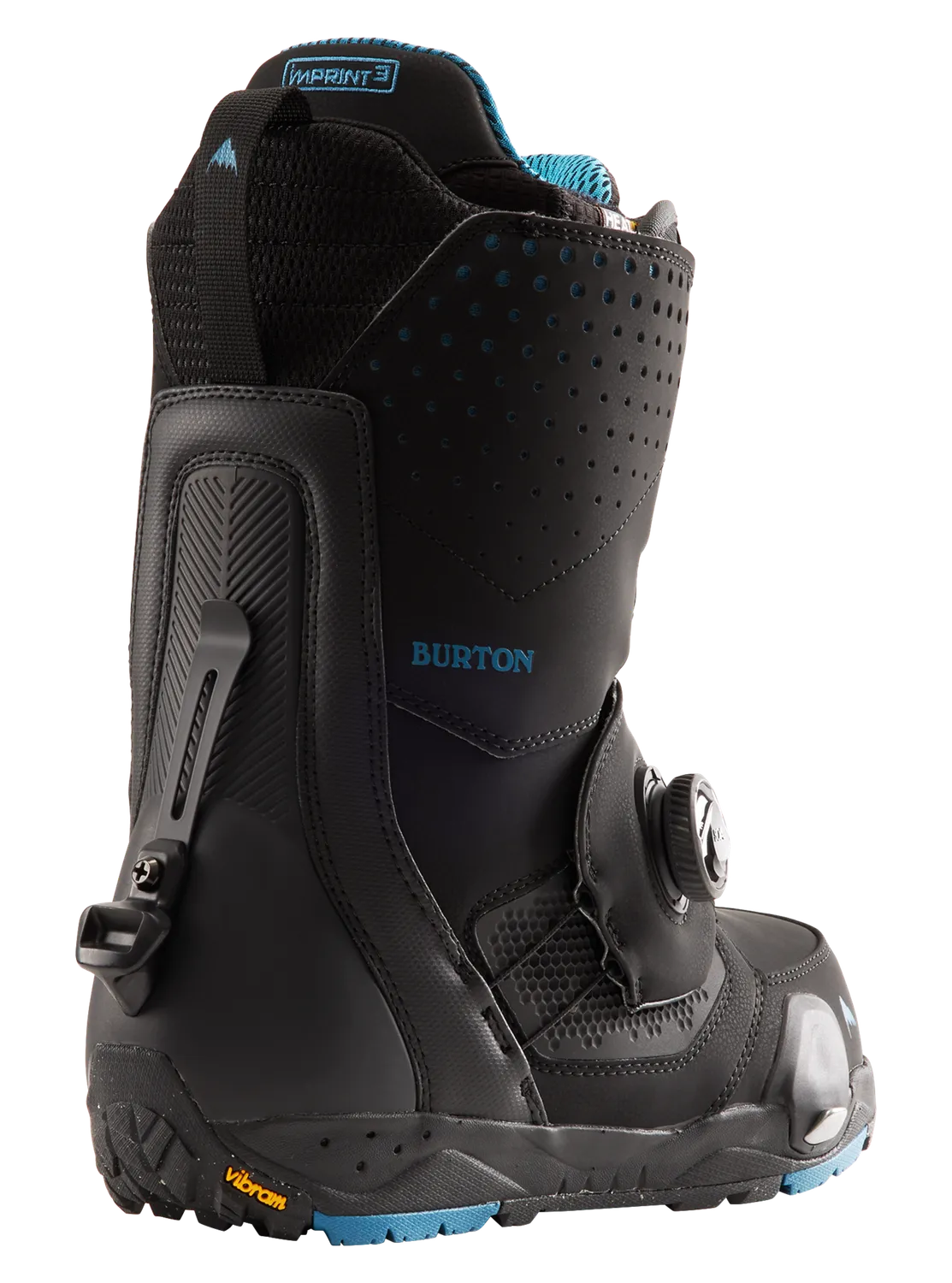 Burton Photon Step On snowboardboots herr 9 svart styv
