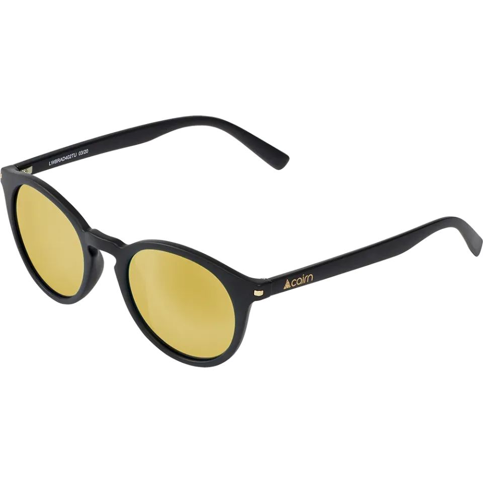 Cairn Brad Mat Black Gold solglasögon kategori 3