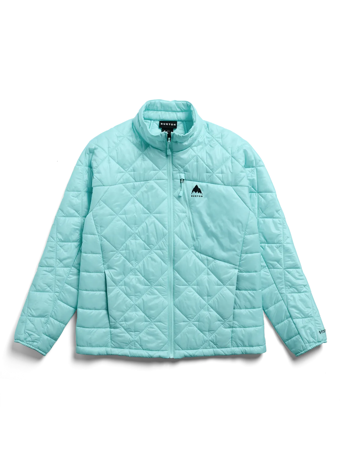 Burton Reserve dun puffjacka dam light teal – syntet mellanlager