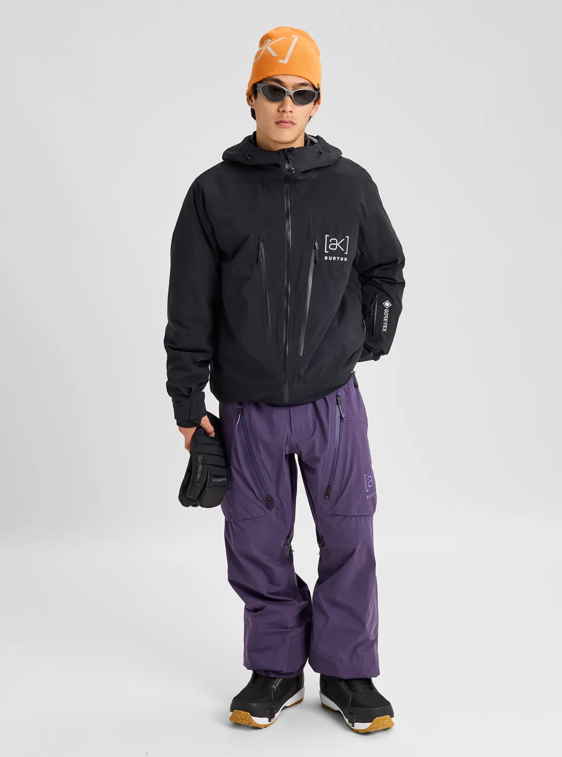Burton [ak] Tuvak skaljacka True Black gore-tex