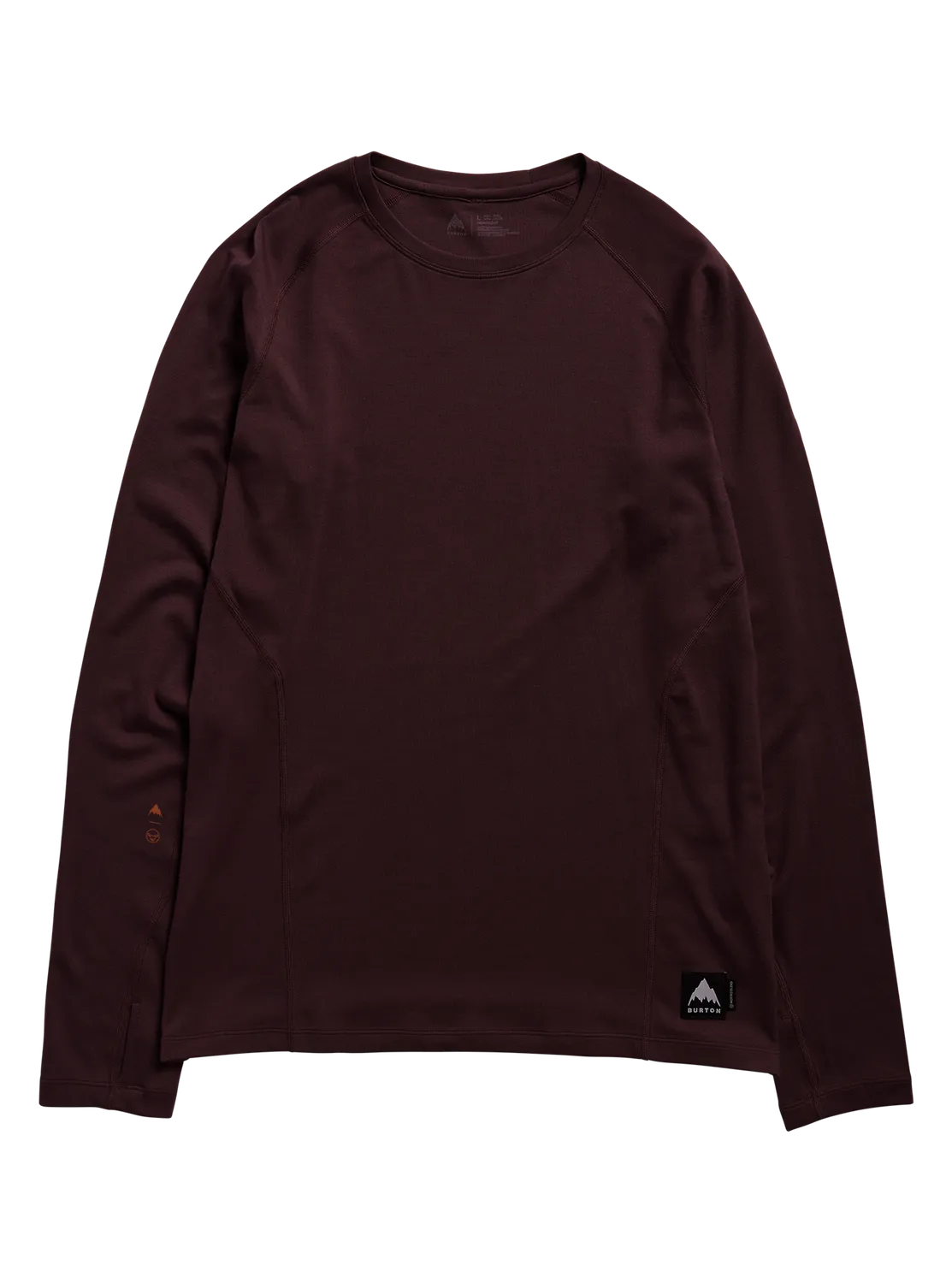 Burton Merino Blend Midweight underställströja Mineral Blue