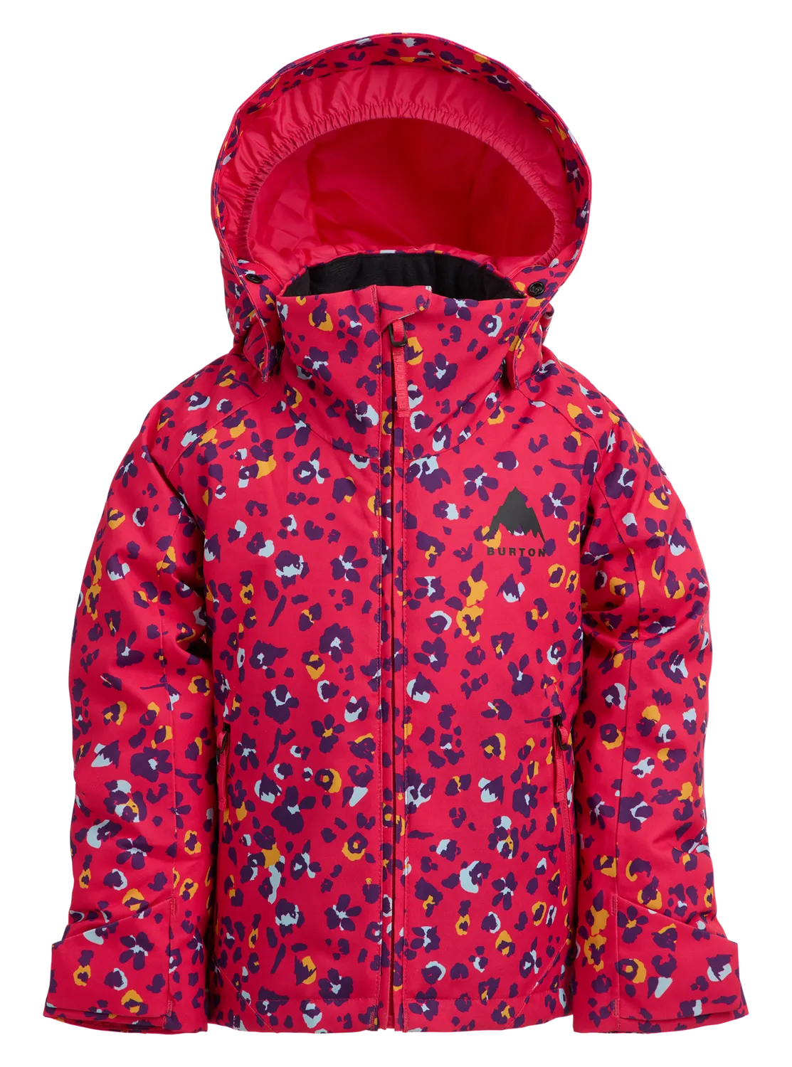 Burton Hillslope 2L Skidjacka Småbarn Scribble