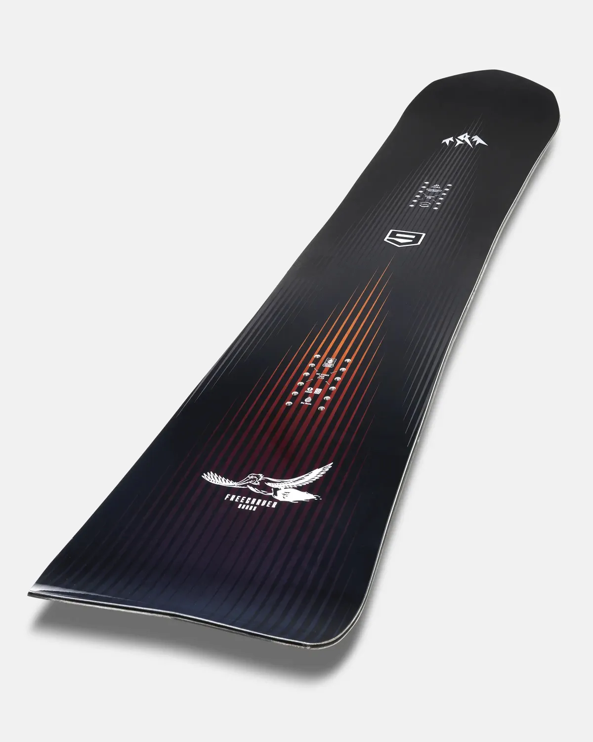Jones Freecarver 9000s snowboard 156 carving