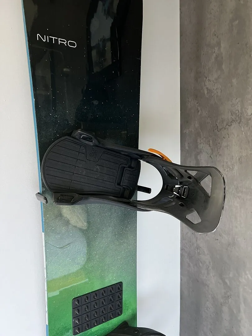Burton Photon Step On snowboardboots herr 9 svart styv