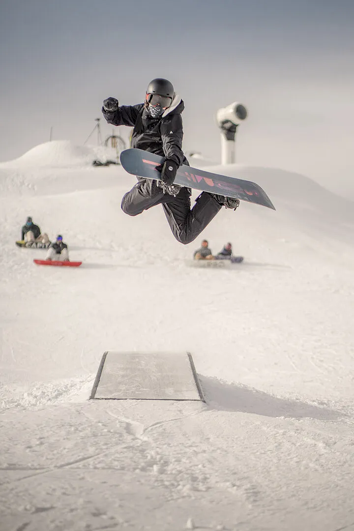 Burton Rewind Camber snowboard freestyle poppig flex