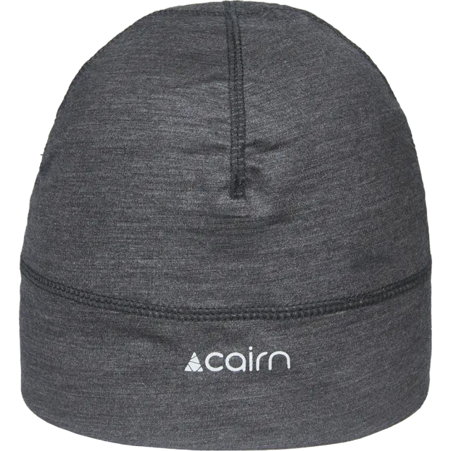 Cairn Merino Hat mössa svart merinoull