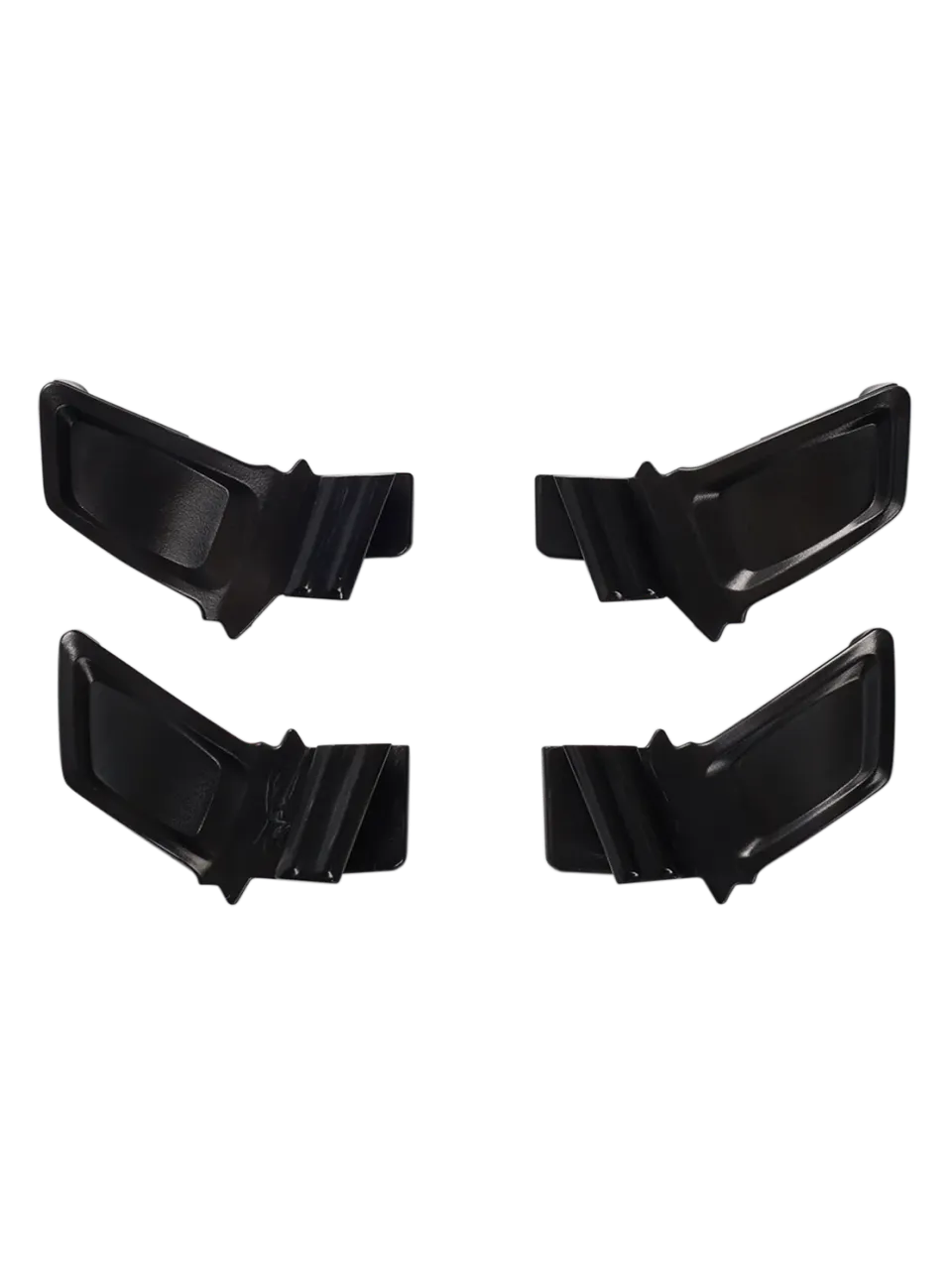 Burton Step On Springboard bindning toe hook svart 4-pack