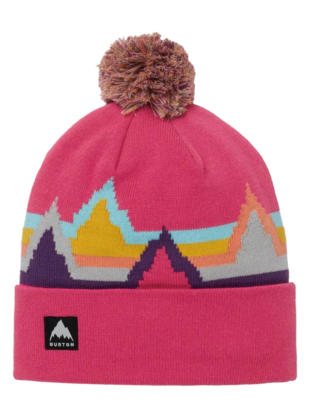 Burton Echo Lake barnmössa spiced chai pom