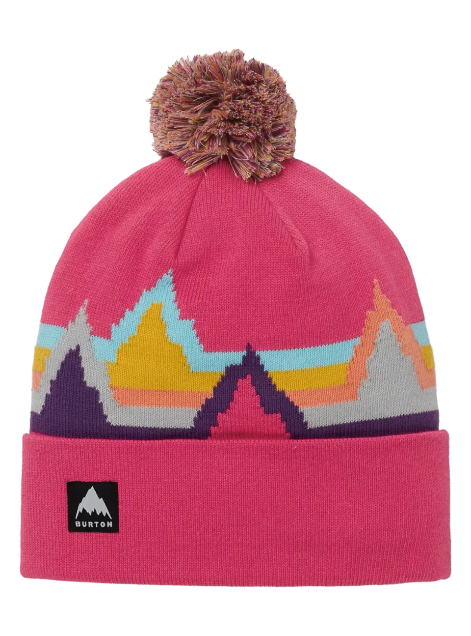 Burton Echo Lake barnmössa spiced chai pom